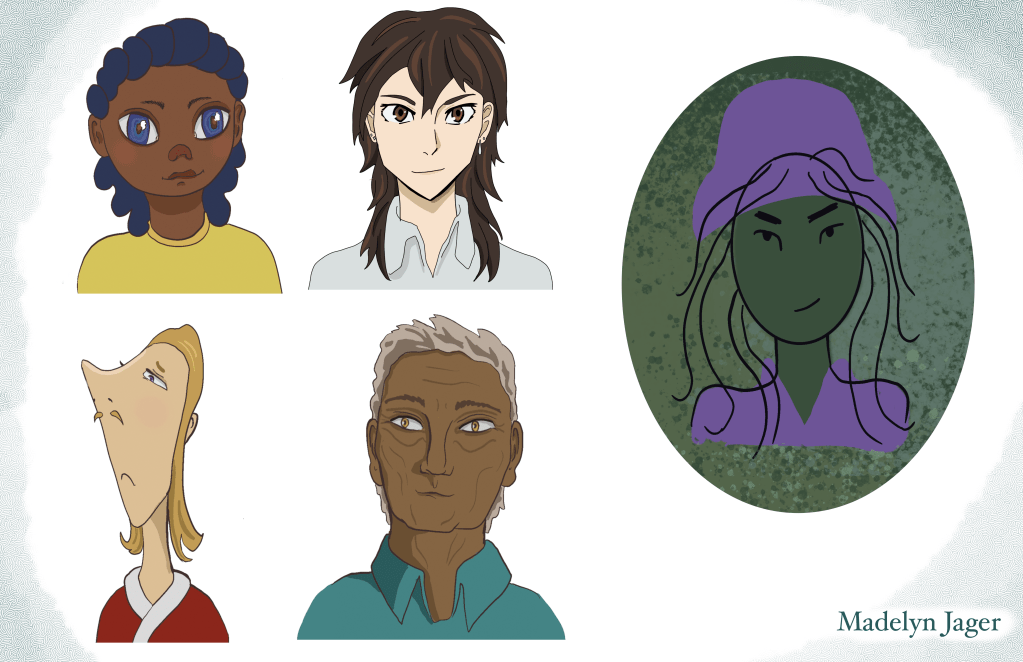 Character Headshots